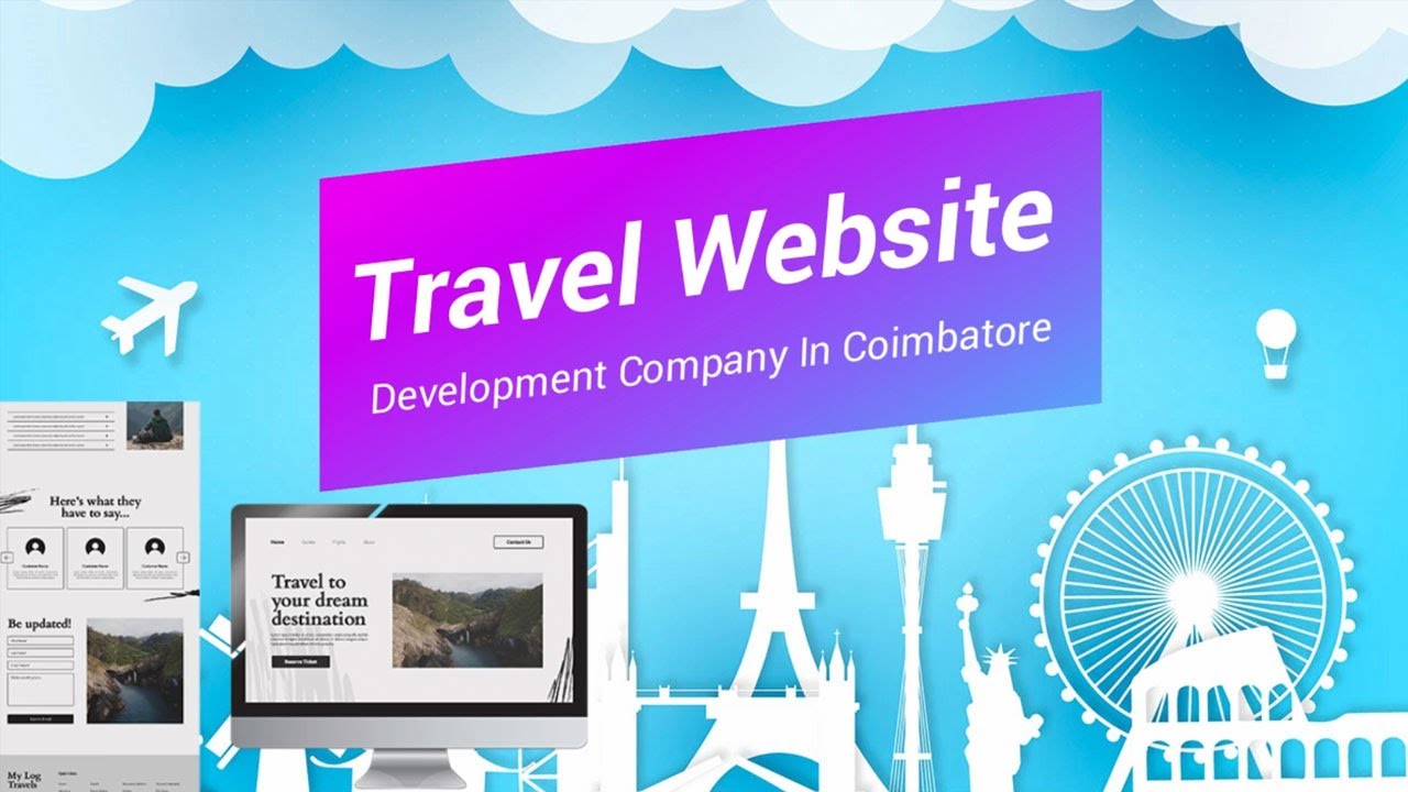 Engage With The Best Travel Web Development Company